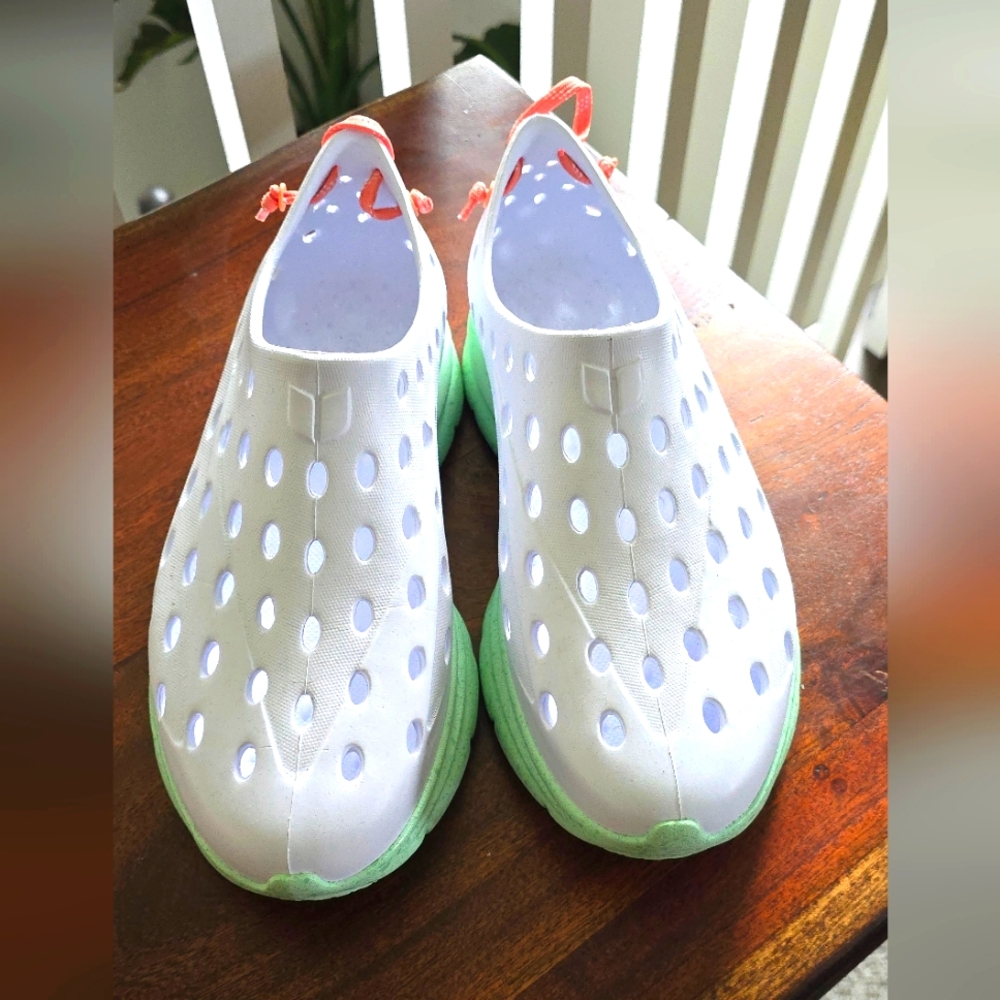 Kane Revive Shoes White Spring Speckle